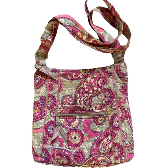 Vera Bradley Cross body hipster with wallet / matching set - Picture 3 of 12